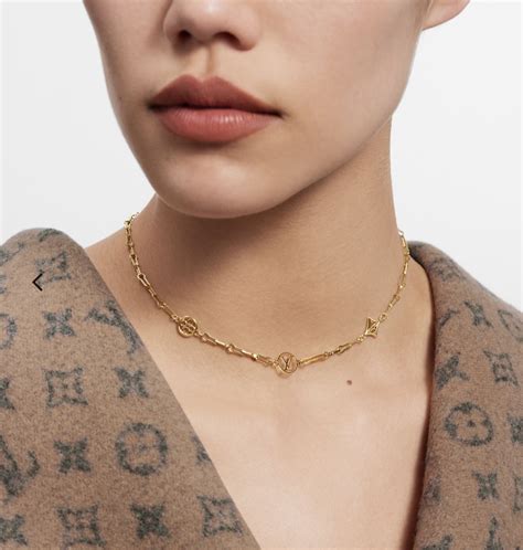 collana louis vuitton cuore